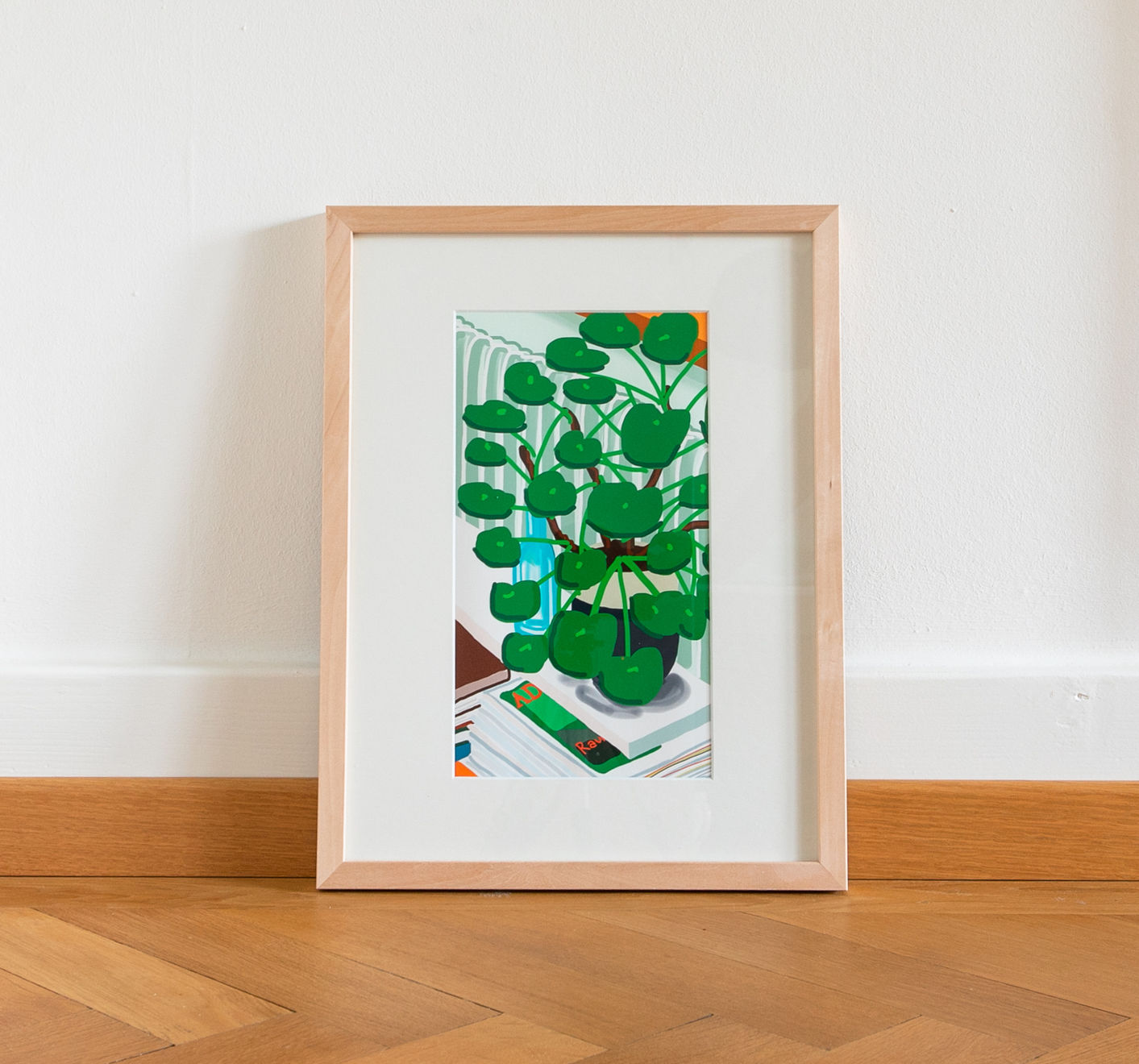 Anja Ammann, Pilea, 2020