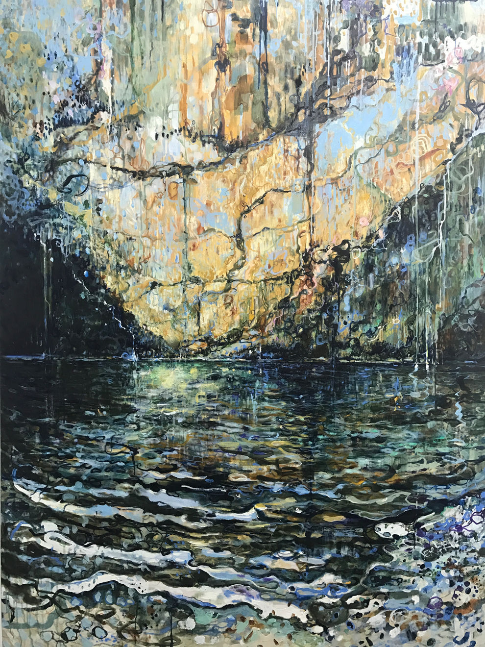 Serge Nyfeler, Oeschinensee, 2017