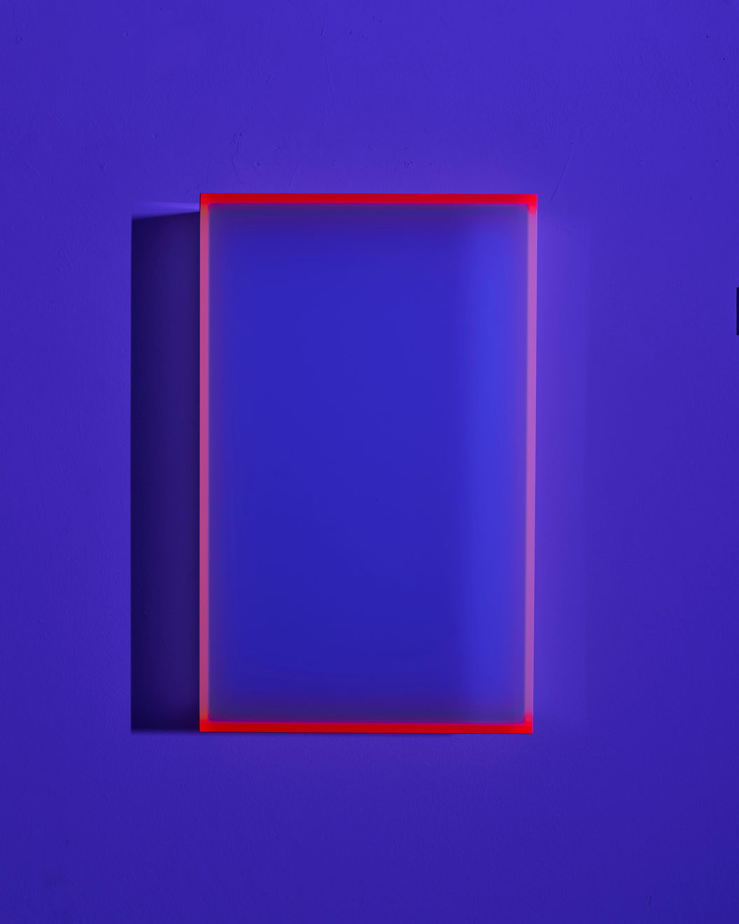 Regine Schumann, colormirror satin türkis dark blue cape town, 2024