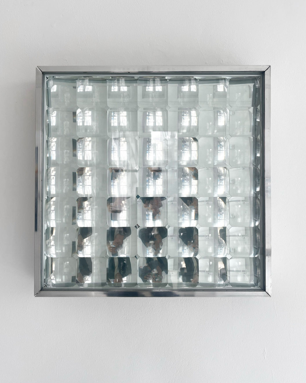 Adolf Luther, Hohlspiegelobjekt, 1967