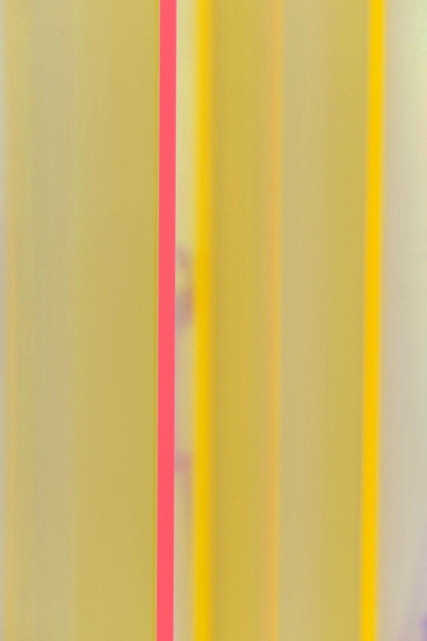 Regine Schumann, colormirror rainbow pink berlin, 2 parts, 2025
