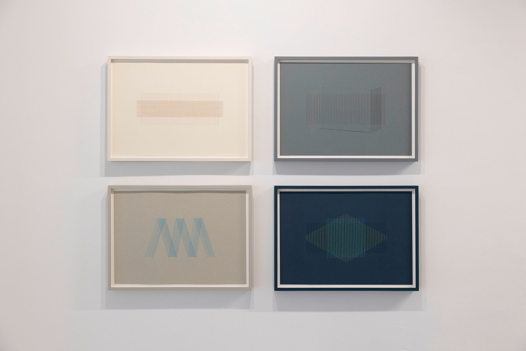 Jeongmoon Choi, Lines and Space 02, 2024