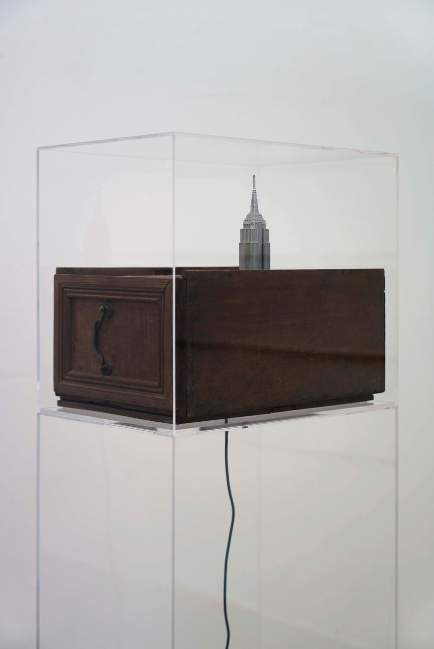 Peter Buechler, Die Erfindung New Yorks #1, 2024