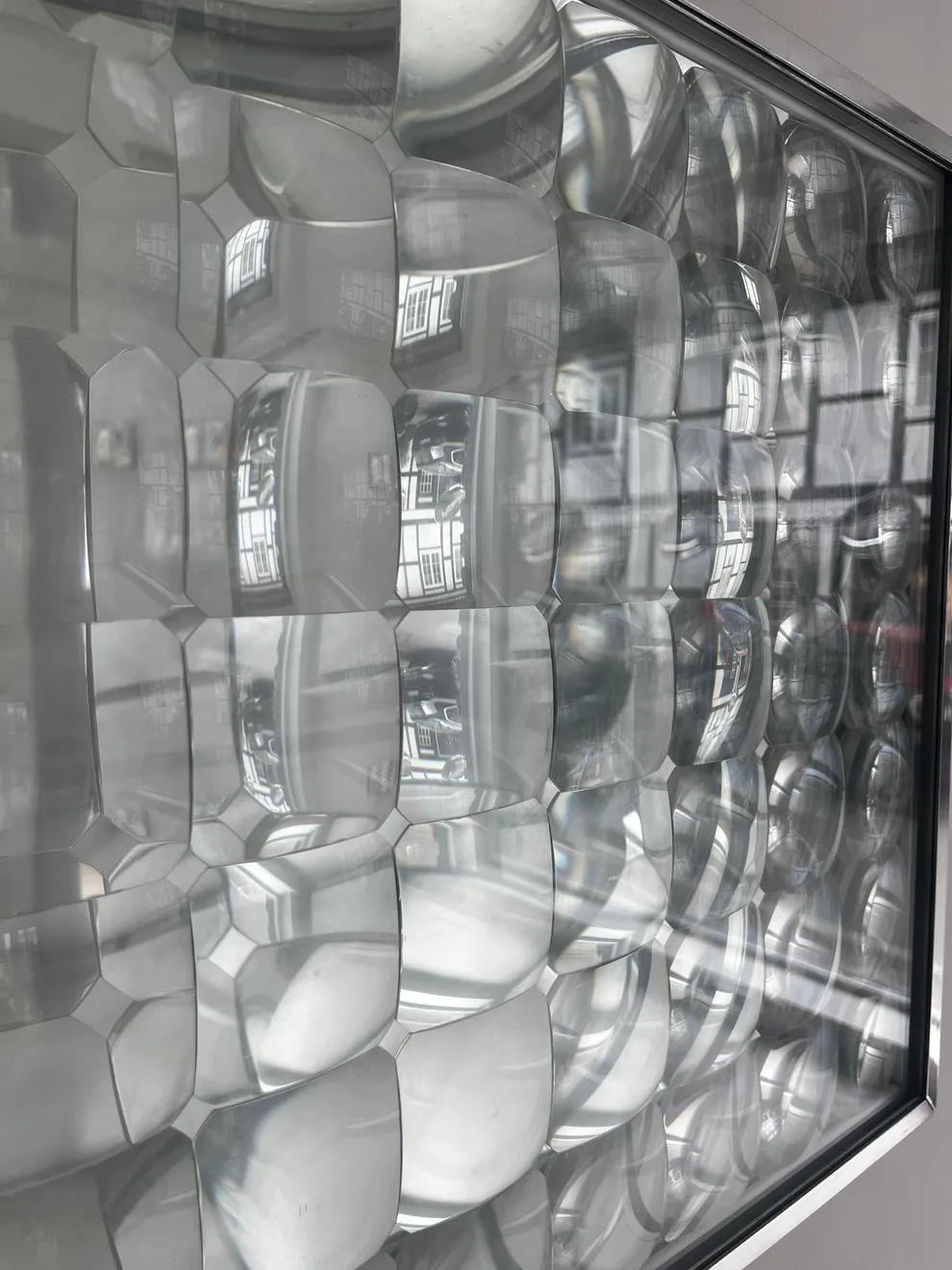 Adolf Luther, Hohlspiegelobjekt, 1967