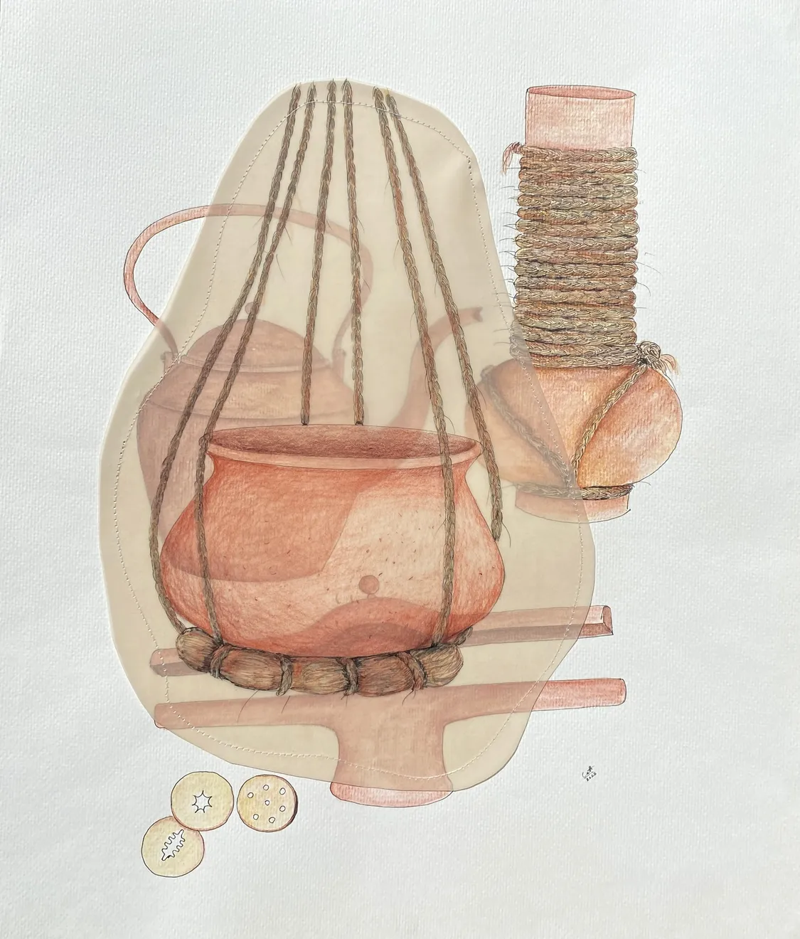 Catharina Danial, Faded Memories I, 2025