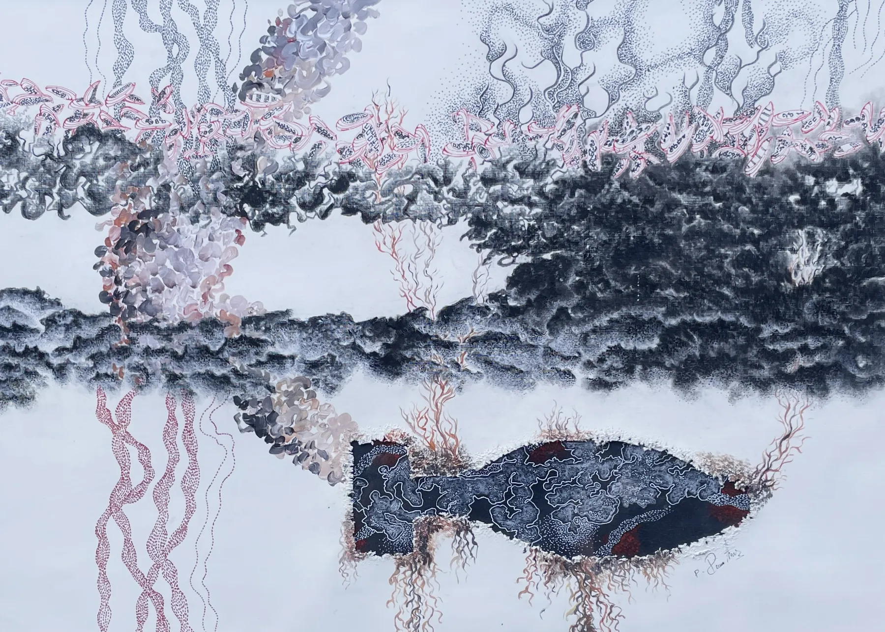 Ponnaiyah Peter, சேற்று நிலம் (Muddy land), 2026