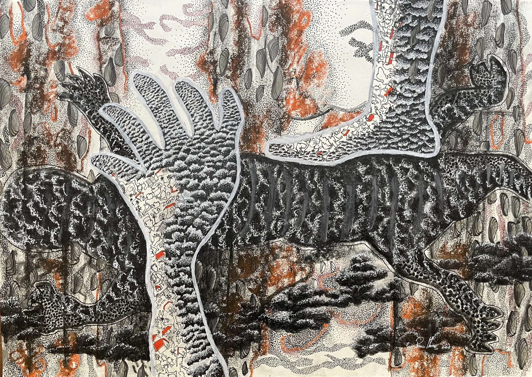 Ponnaiyah Peter, Echoes from a Living Hell, 2025