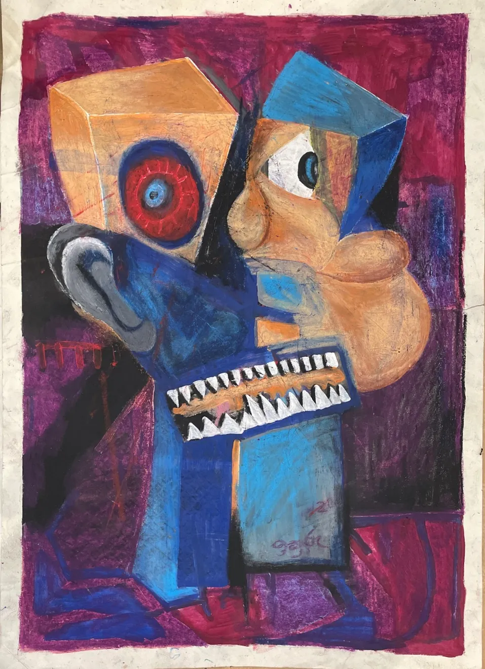 Isuru Nirangana, Mask & Face, 2024