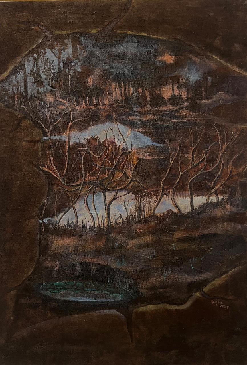 Balachandiran Kajeepan, When light overshadowed a dream I, 2025