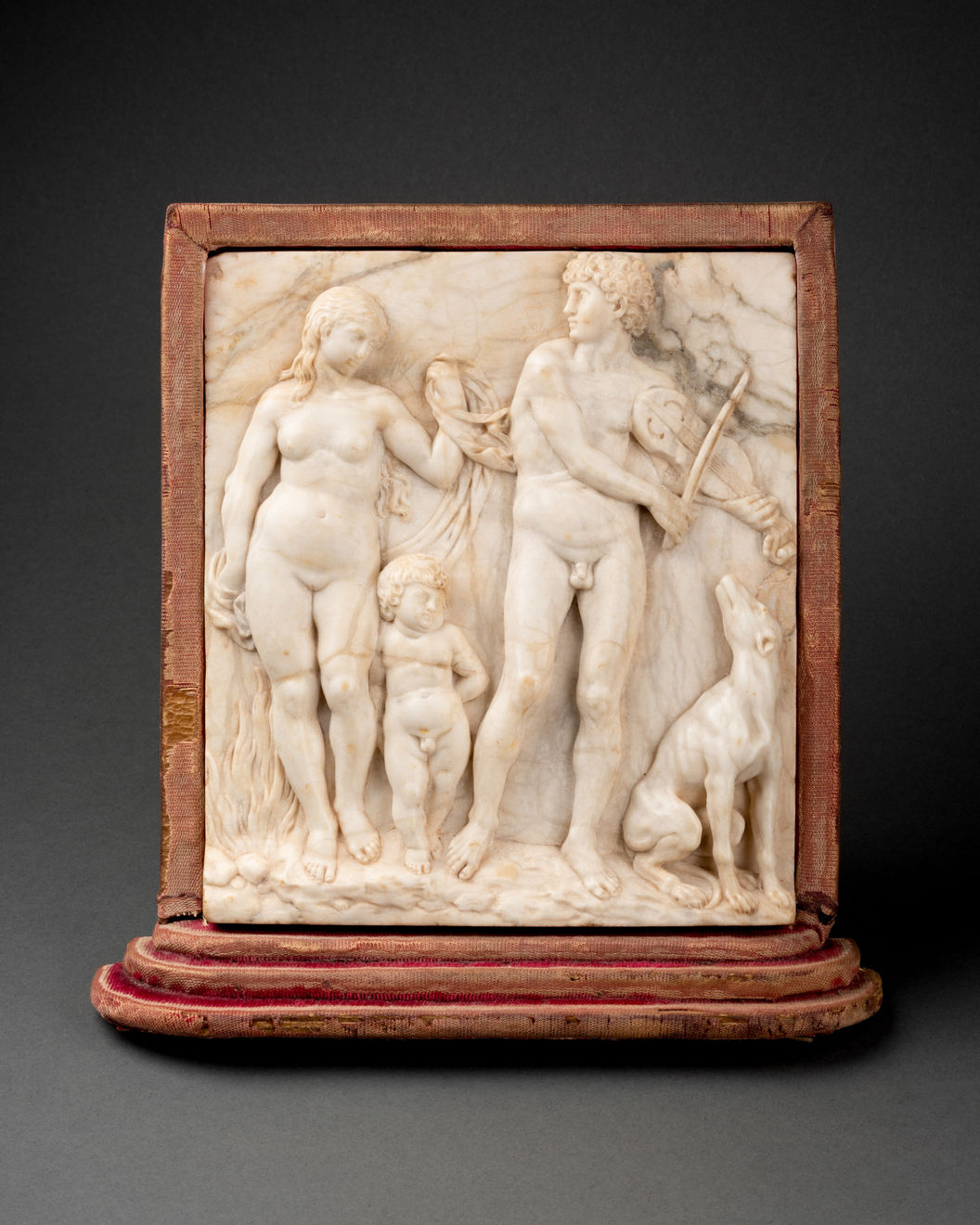 Leonhard Kern (1588-1662) (Circle of), Orpheus losing Eurydice at the gates of hell, 2nd Quarter 17th Century