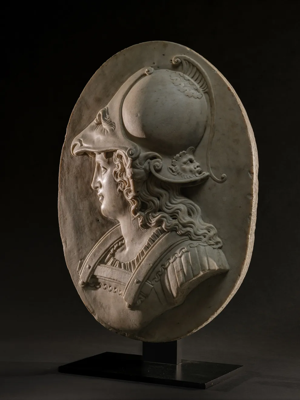Florentine School, RELIEF PORTRAIT OF ALEXANDER THE GREAT, early 17th Century