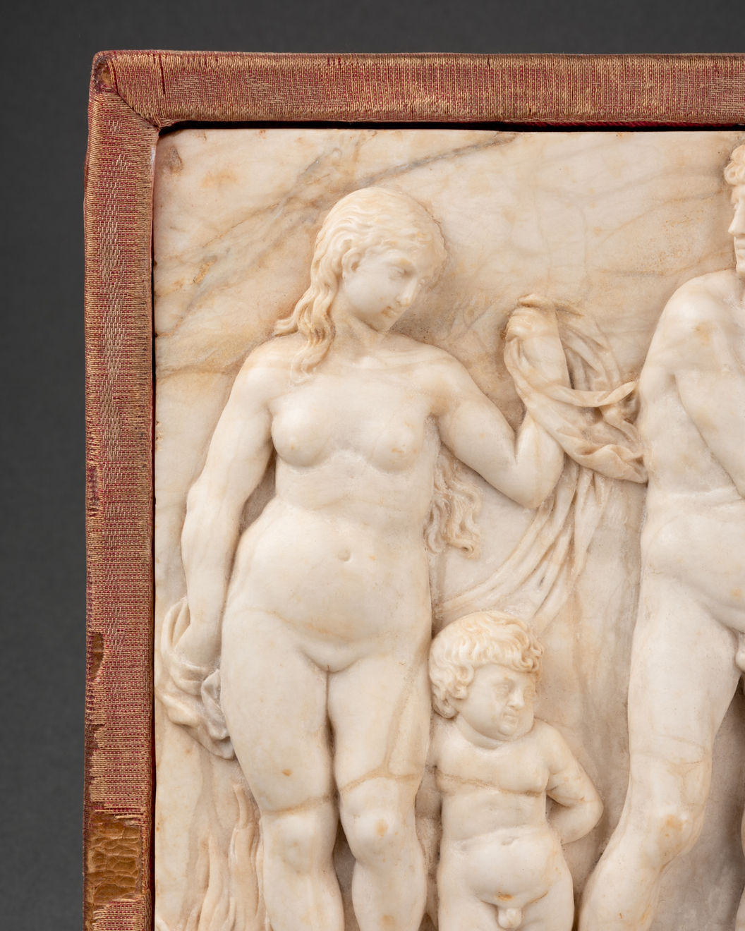 Leonhard Kern (1588-1662) (Circle of), Orpheus losing Eurydice at the gates of hell, 2nd Quarter 17th Century