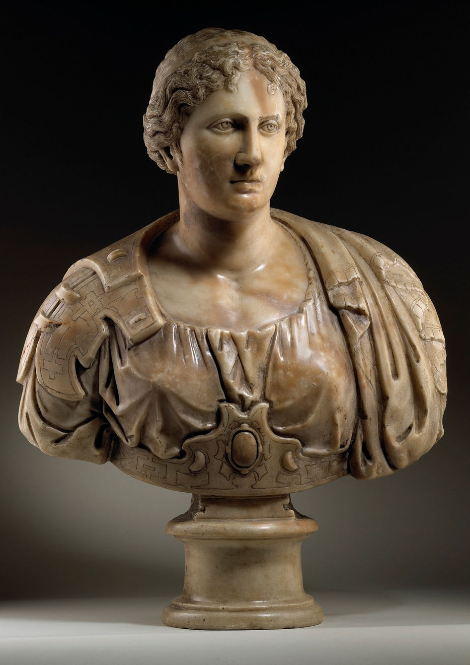 Guglielmo della Porta (c. 1500 - d. 1577) (circle of), Bust of a Roman Goddess, Roma, Italy, 16th Century