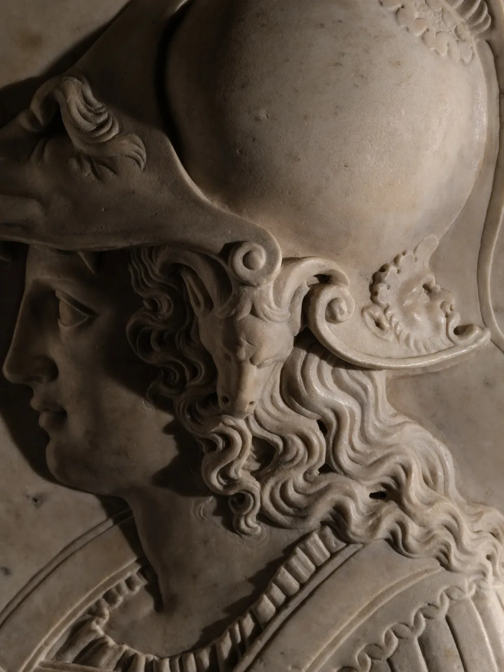 Florentine School, RELIEF PORTRAIT OF ALEXANDER THE GREAT, early 17th Century