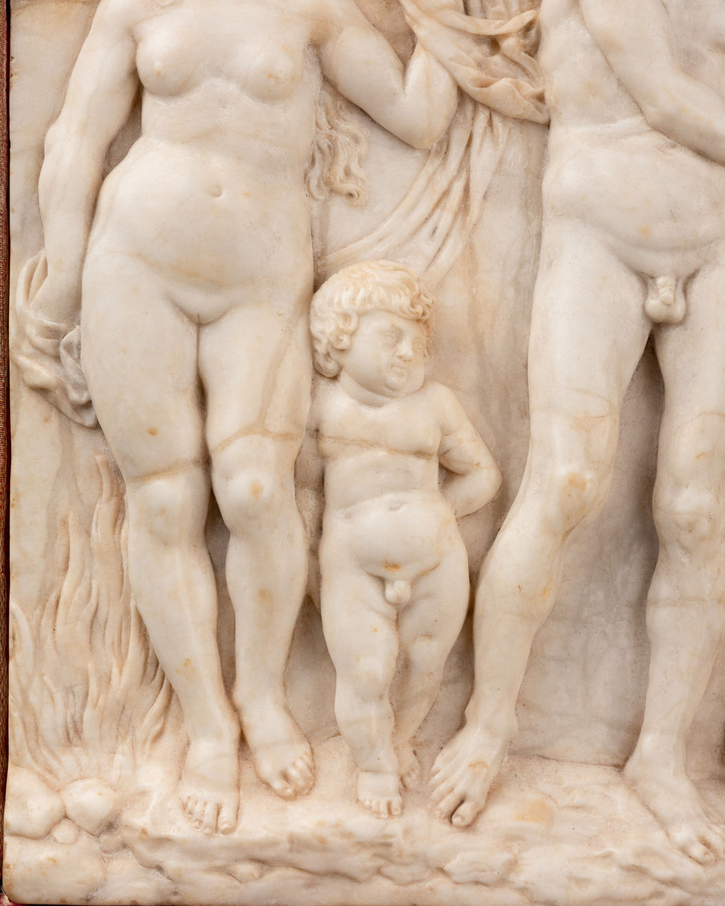 Leonhard Kern (1588-1662) (Circle of), Orpheus losing Eurydice at the gates of hell, 2nd Quarter 17th Century