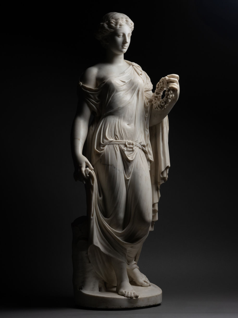 Roman School, Flora Farnese, Late 18th century