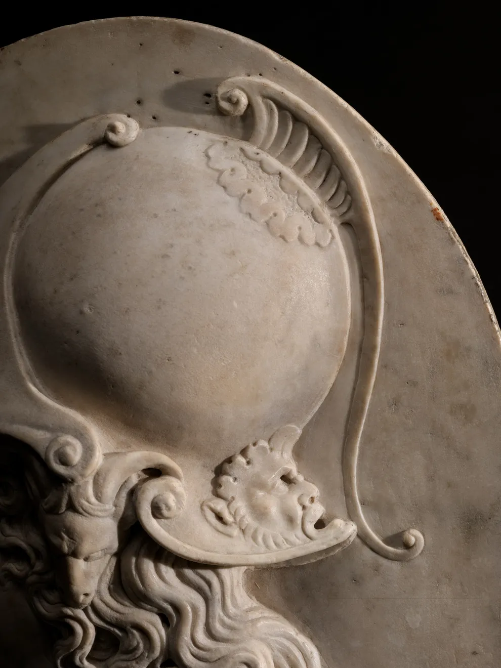 Florentine School, RELIEF PORTRAIT OF ALEXANDER THE GREAT, early 17th Century