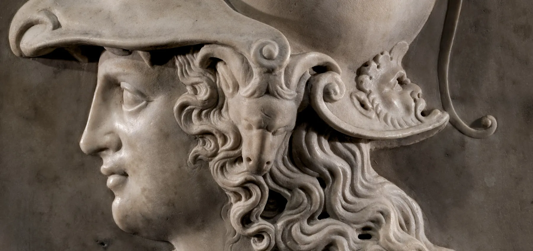Florentine School, RELIEF PORTRAIT OF ALEXANDER THE GREAT, early 17th Century