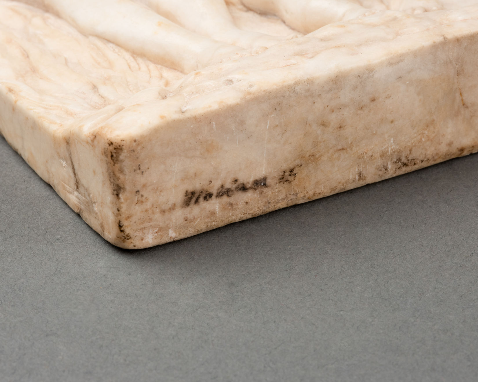 Leonhard Kern (1588-1662) (Circle of), Orpheus losing Eurydice at the gates of hell, 2nd Quarter 17th Century