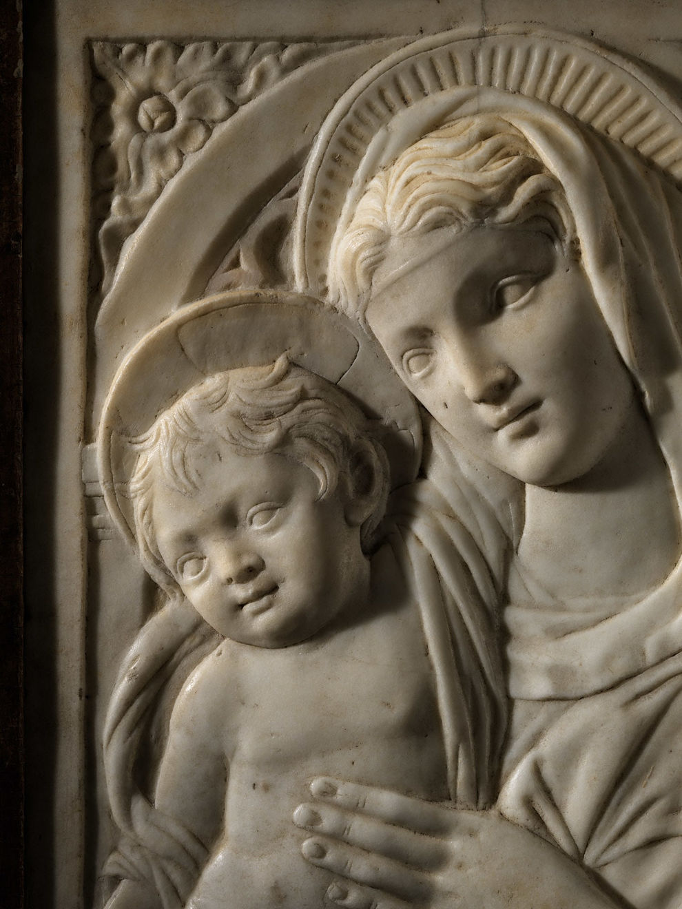 Andrea Guardi (Andrea di Francesco di Guardo, Florence c.1405 – Pisa 1476), Madonna Col Bambino Benedicente, c. 1450