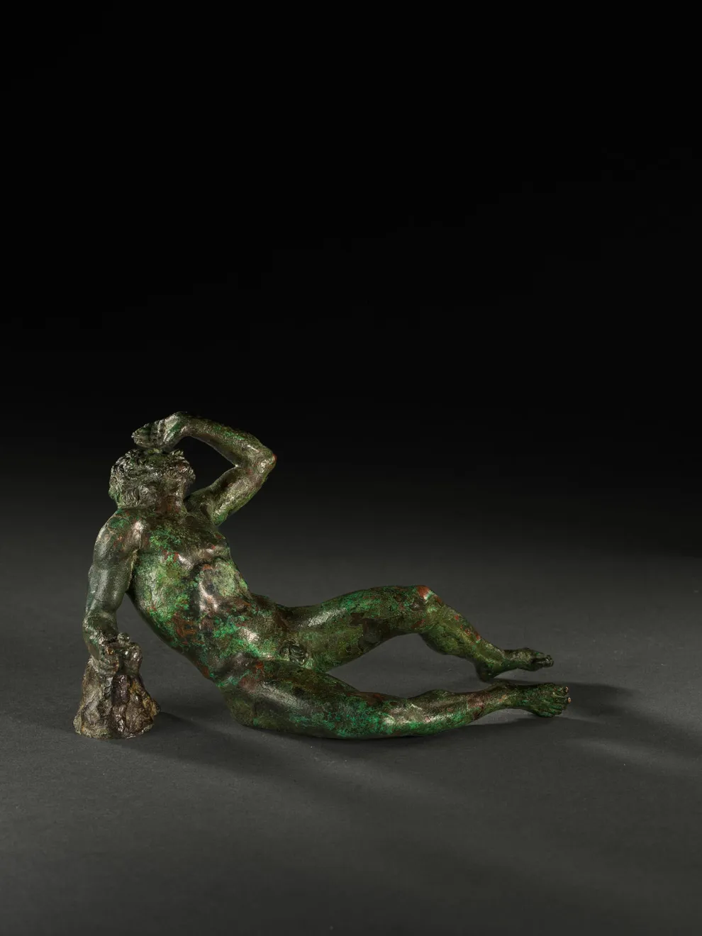 Pietro Simoni da Barga (Florence, active 1574–90) (att.), A Fallen Man – A Titan, c.1570–90