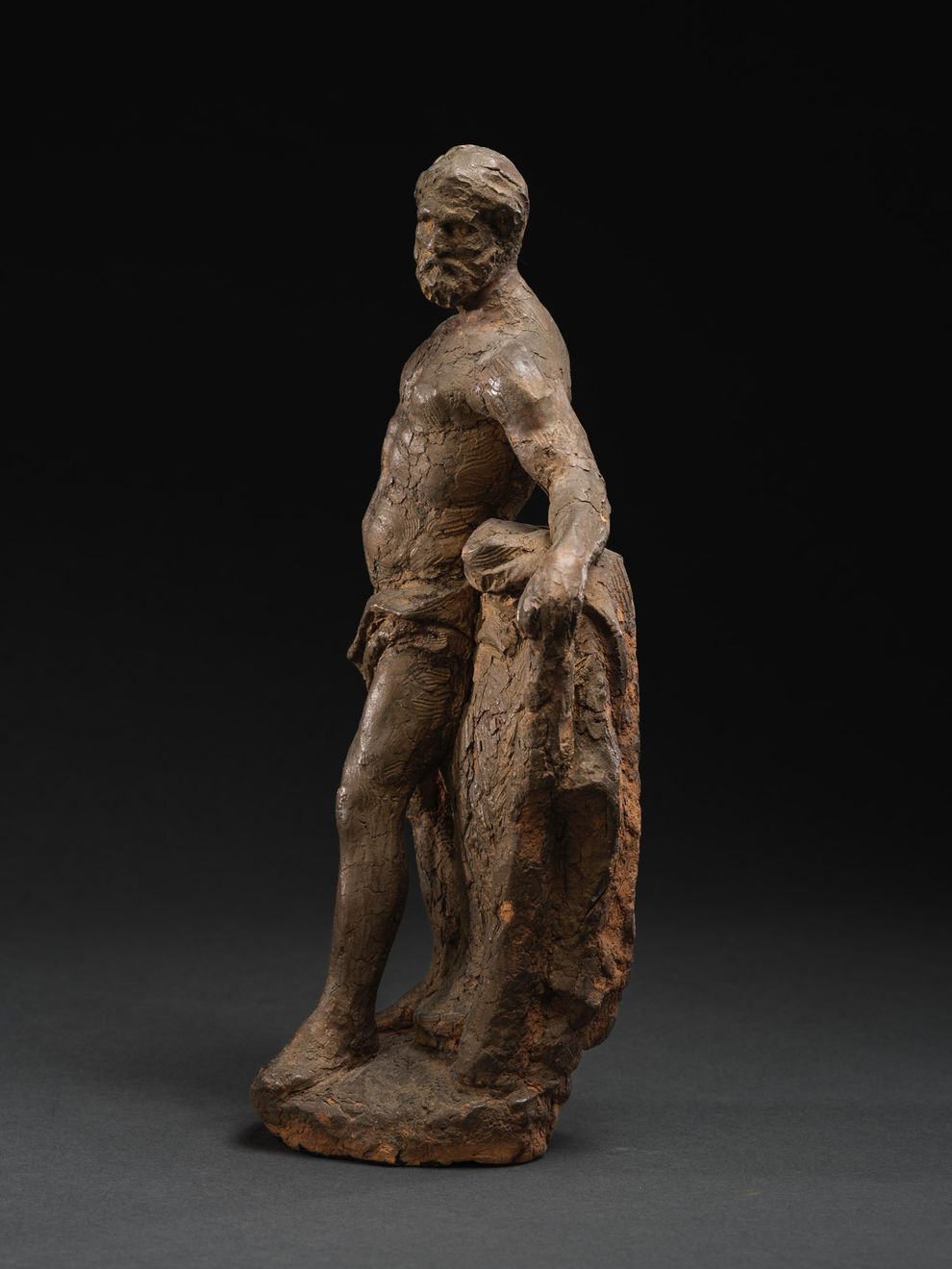 Laurent Delvaux (Ghent 1696 – Nivelles 1778), Hercules, c. 1768