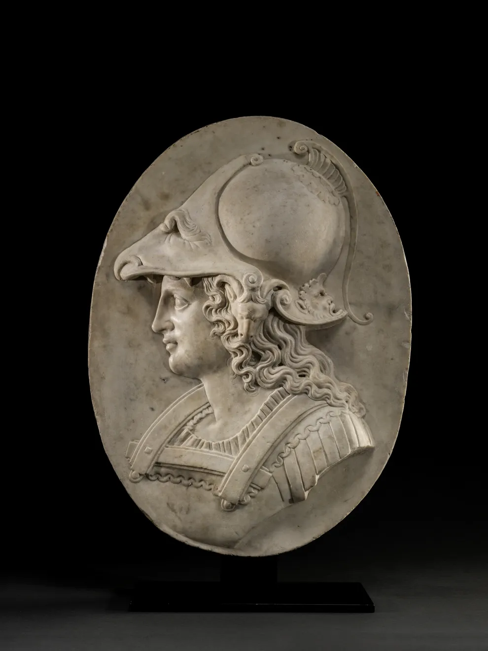 Florentine School, RELIEF PORTRAIT OF ALEXANDER THE GREAT, early 17th Century
