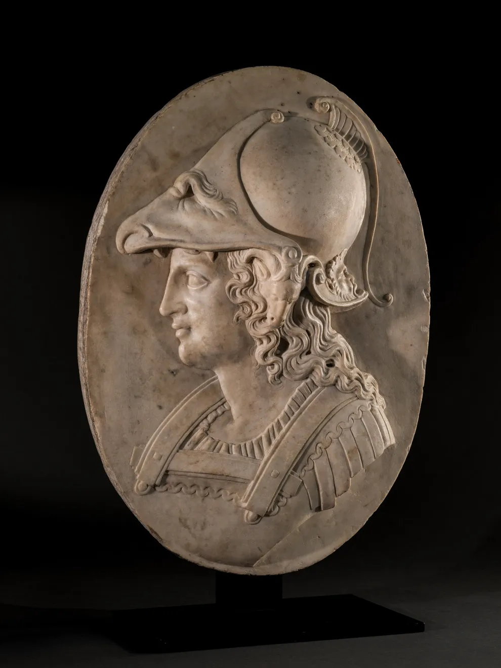 Florentine School, RELIEF PORTRAIT OF ALEXANDER THE GREAT, early 17th Century