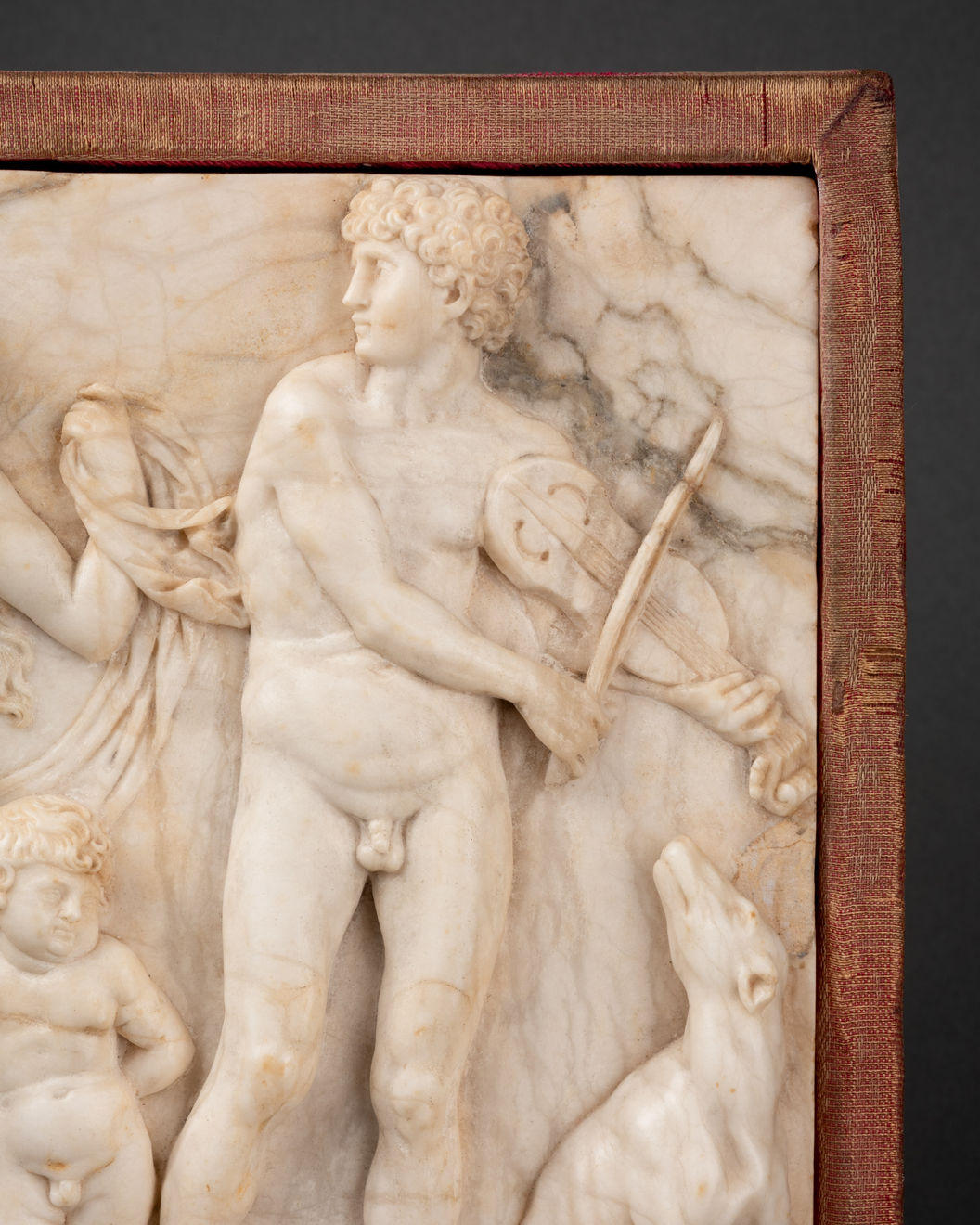 Leonhard Kern (1588-1662) (Circle of), Orpheus losing Eurydice at the gates of hell, 2nd Quarter 17th Century