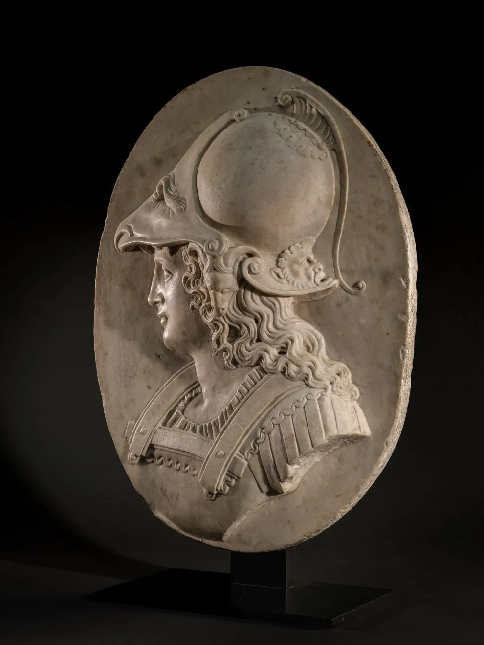 Florentine School, RELIEF PORTRAIT OF ALEXANDER THE GREAT, early 17th Century