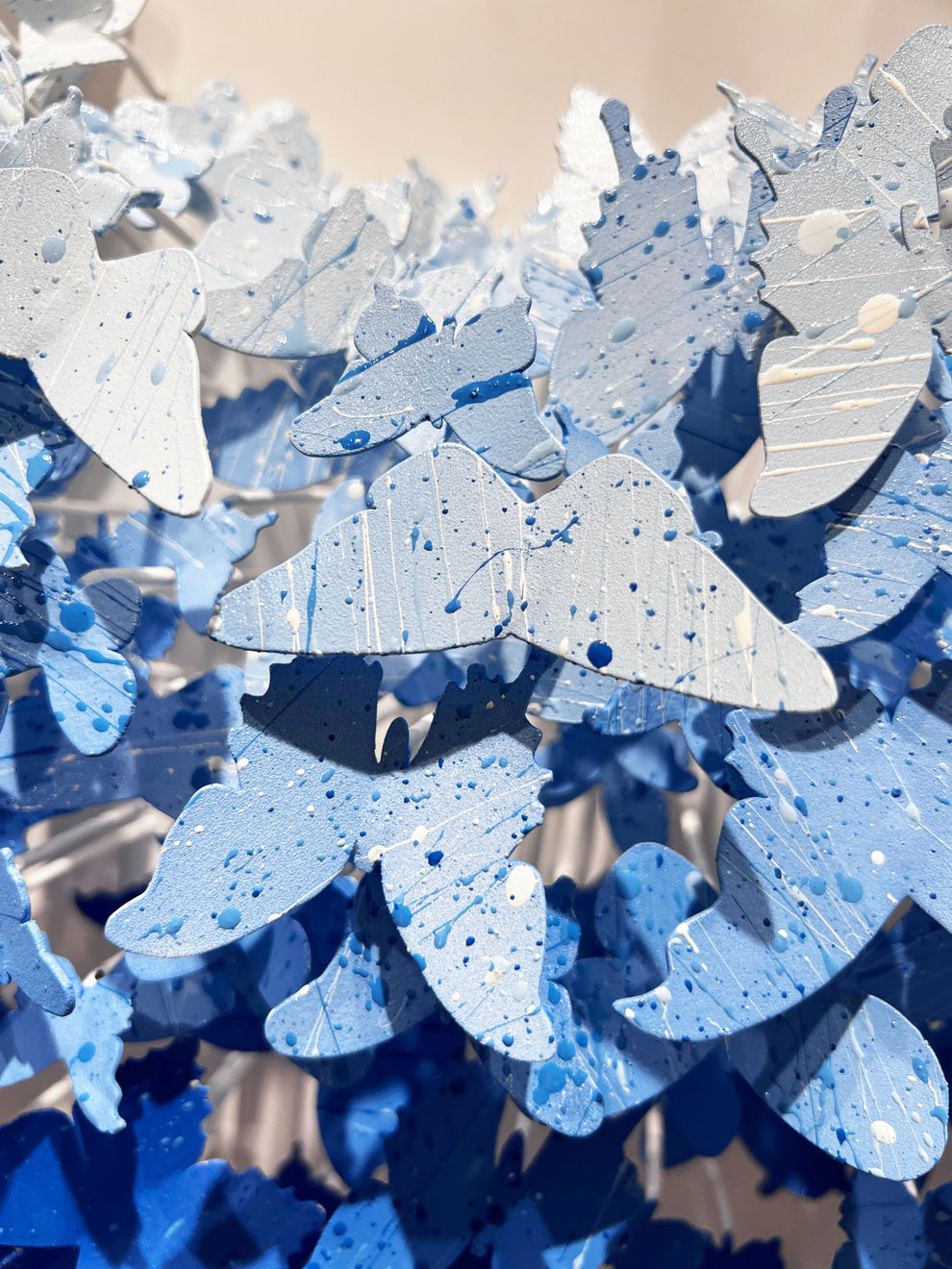 Joel Amit, Here Comes the Sun (Blue)