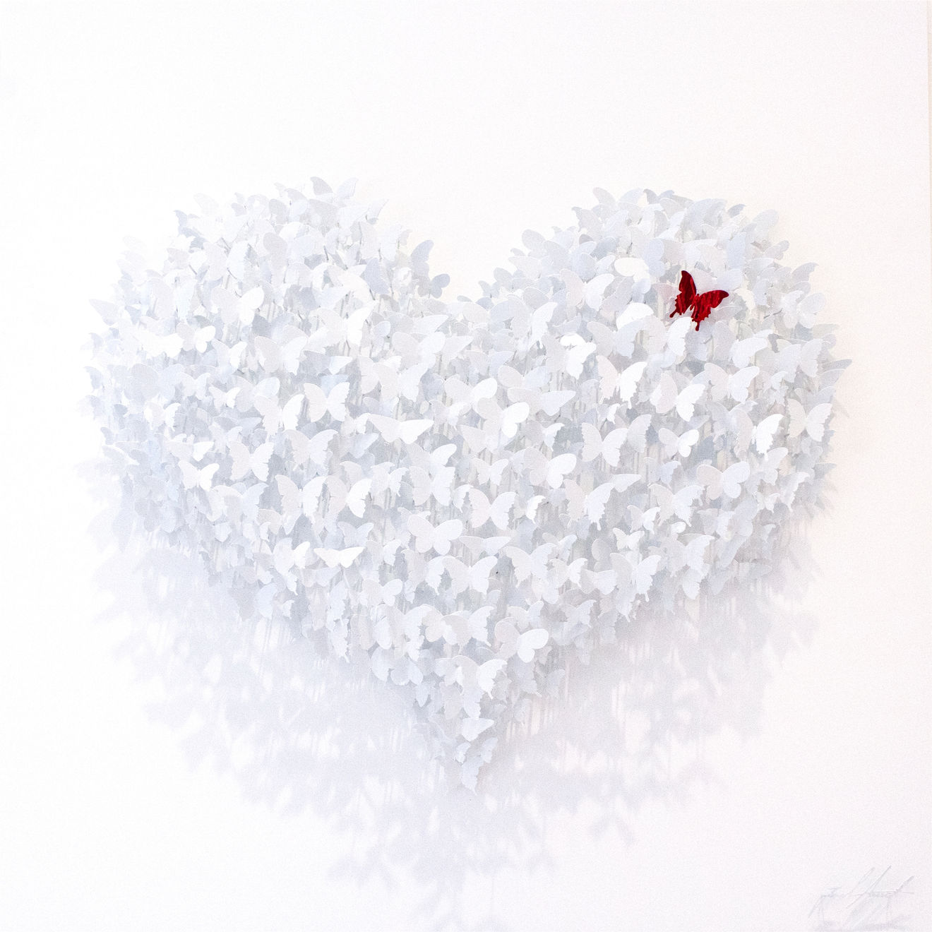 Joel Amit, Flying Love (White)