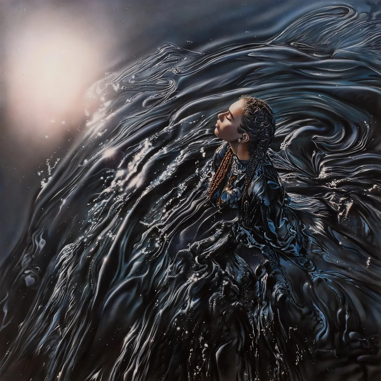 Johannes Wessmark, Black Gold II - Dark Mirror