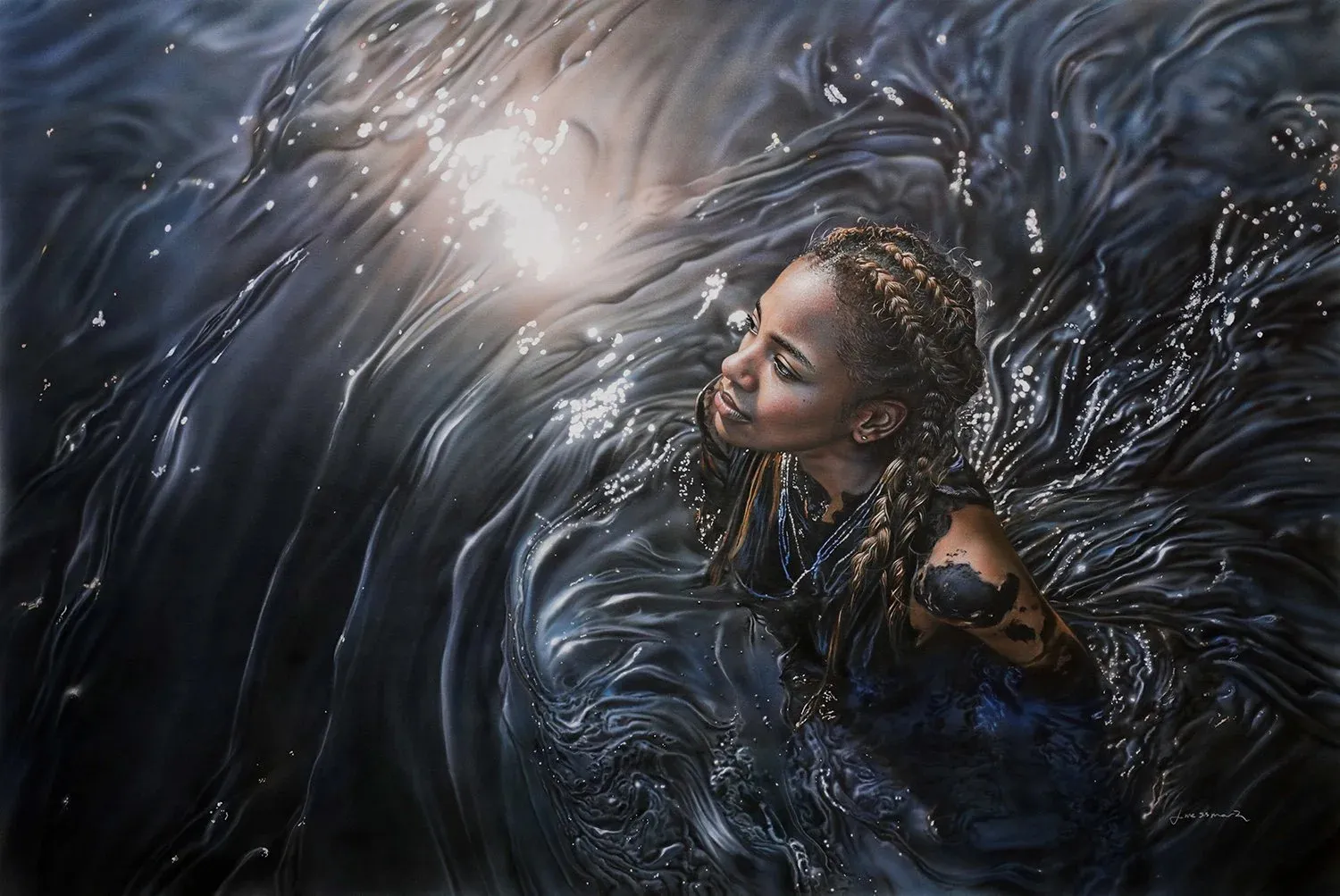 Johannes Wessmark, Black Gold I — Into the Light