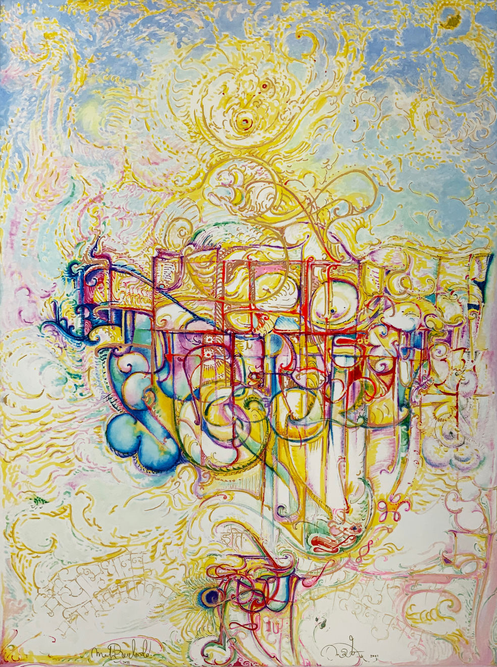 Marek Buchwald, Cosmic Womb