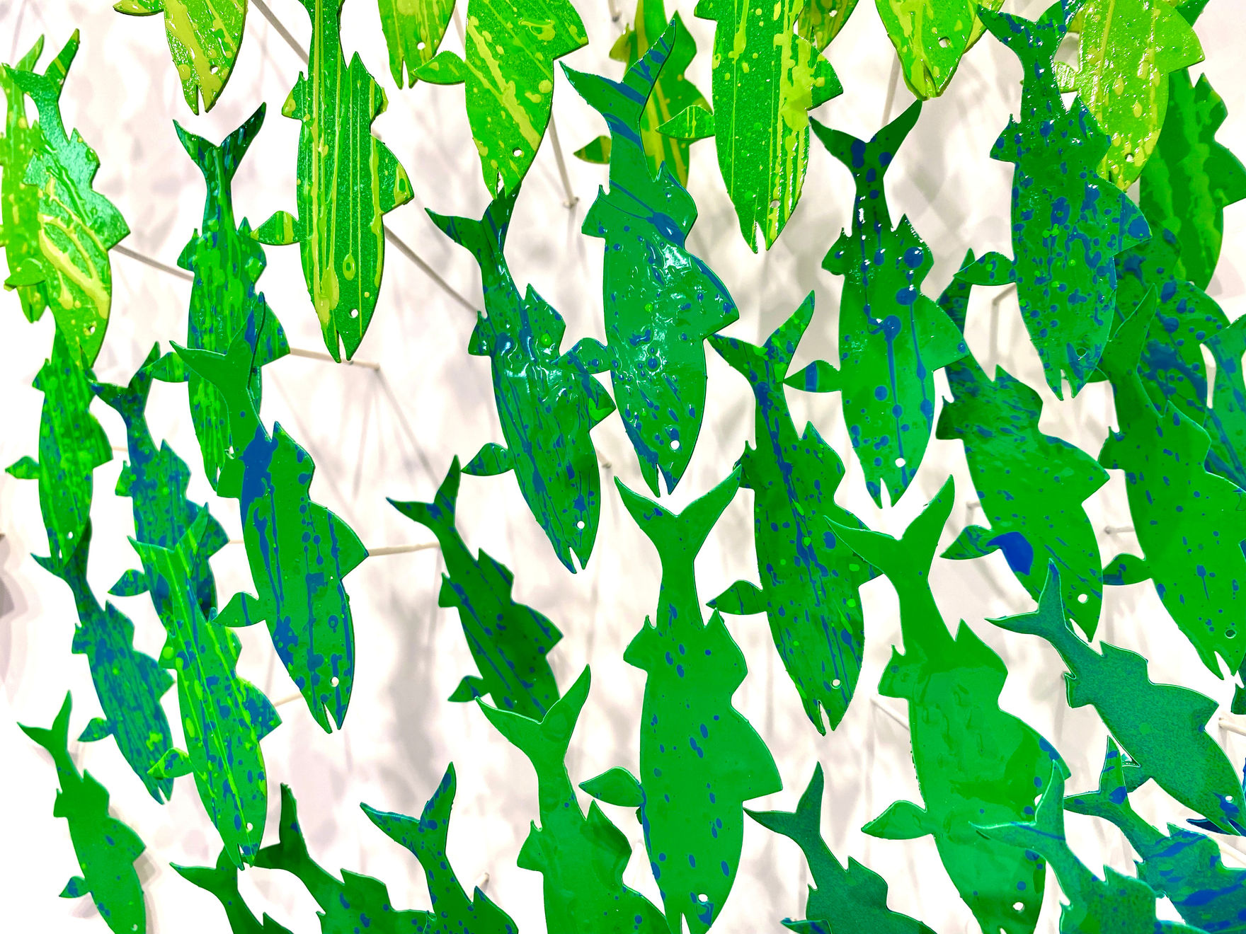 Joel Amit, Vertigo (triptych)