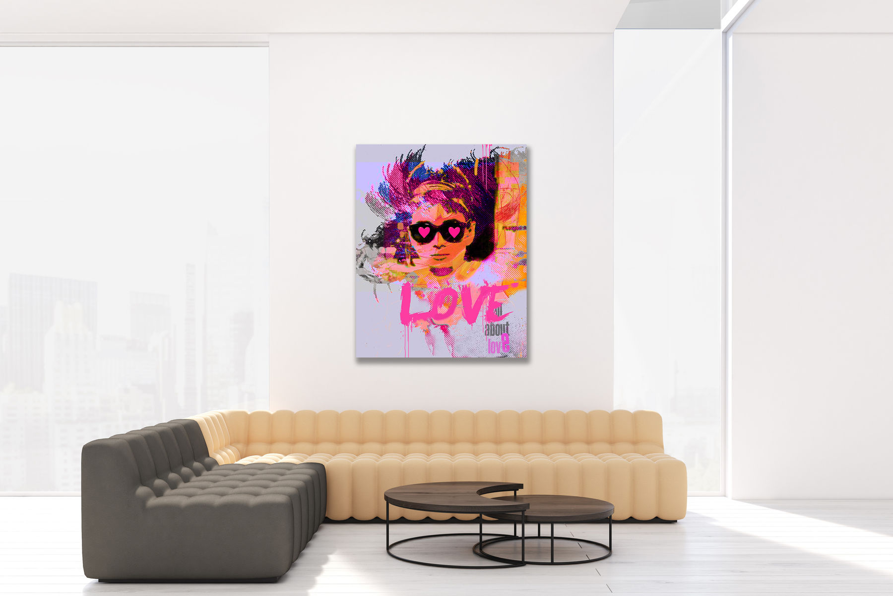 Dganit Blechner, All About Love - Audrey