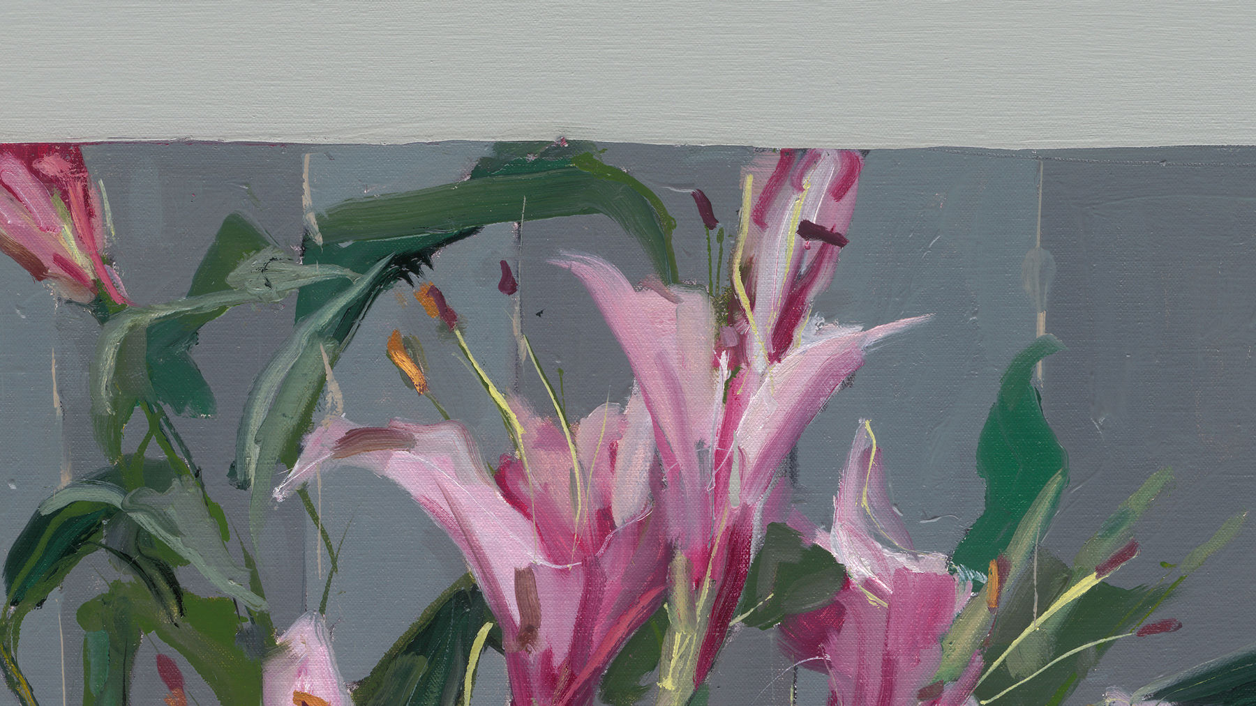 Gerard_Byrne_Floral_Serenade_contemporary_irish_art_painting_detail
