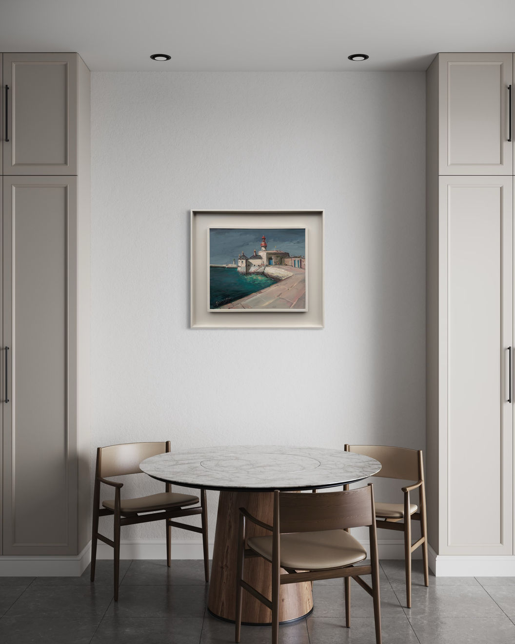 Gerard-Byrne-Winter-Light-East-Pier-Lighthouse-DunLaoghaire-art-gallery-Dublin-Ireland-interior-design