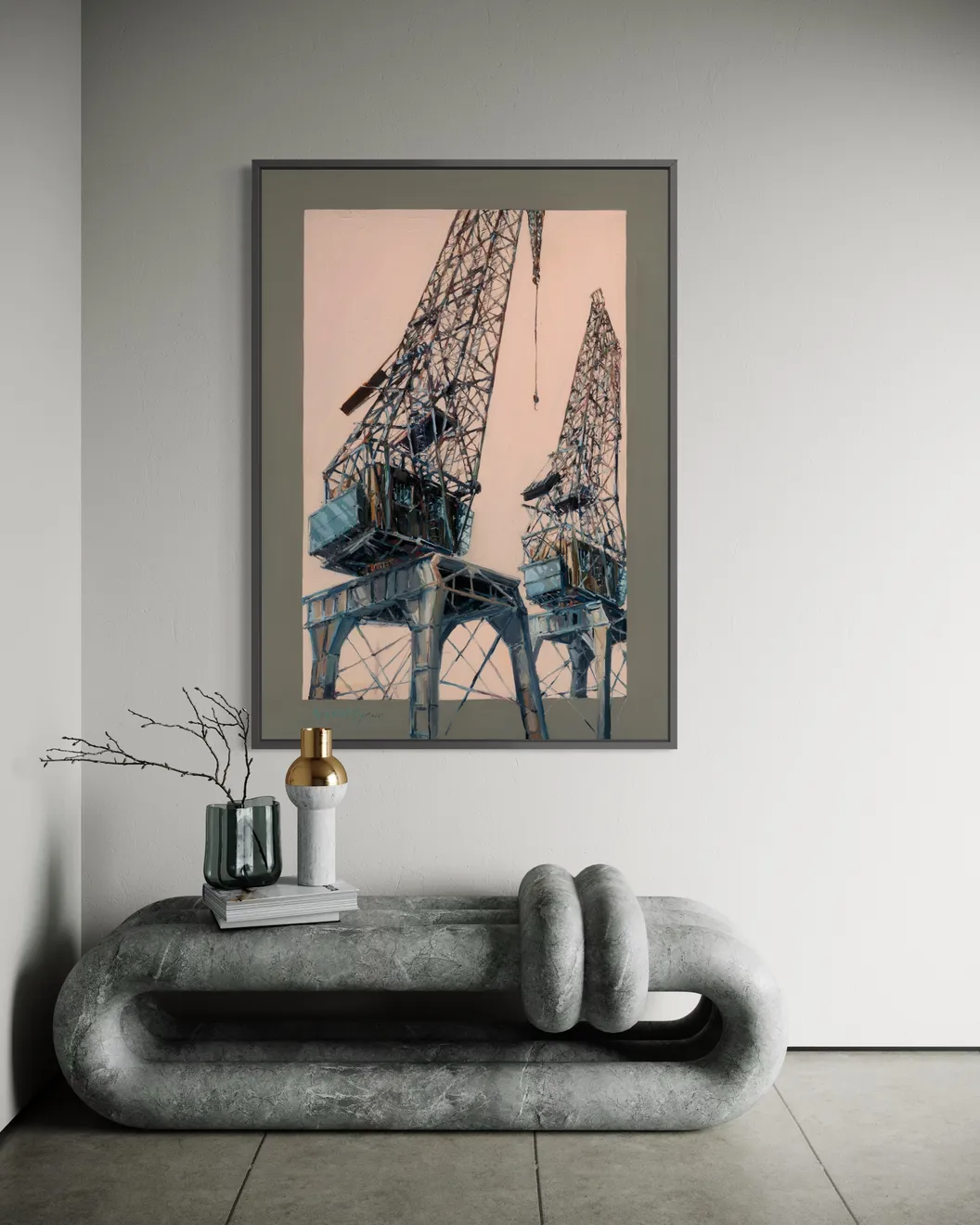 Gerard_Byrne_Old_Cranes_I_art_gallery_Dublin_Ireland_interior_decor