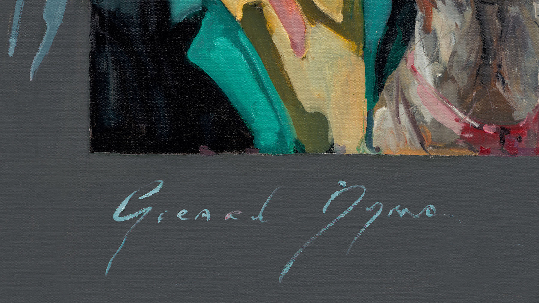 Gerard_Byrne_Welcome_to_the_Jungle_contemporary_art_gallery_Dublin_Ireland_artist_signature