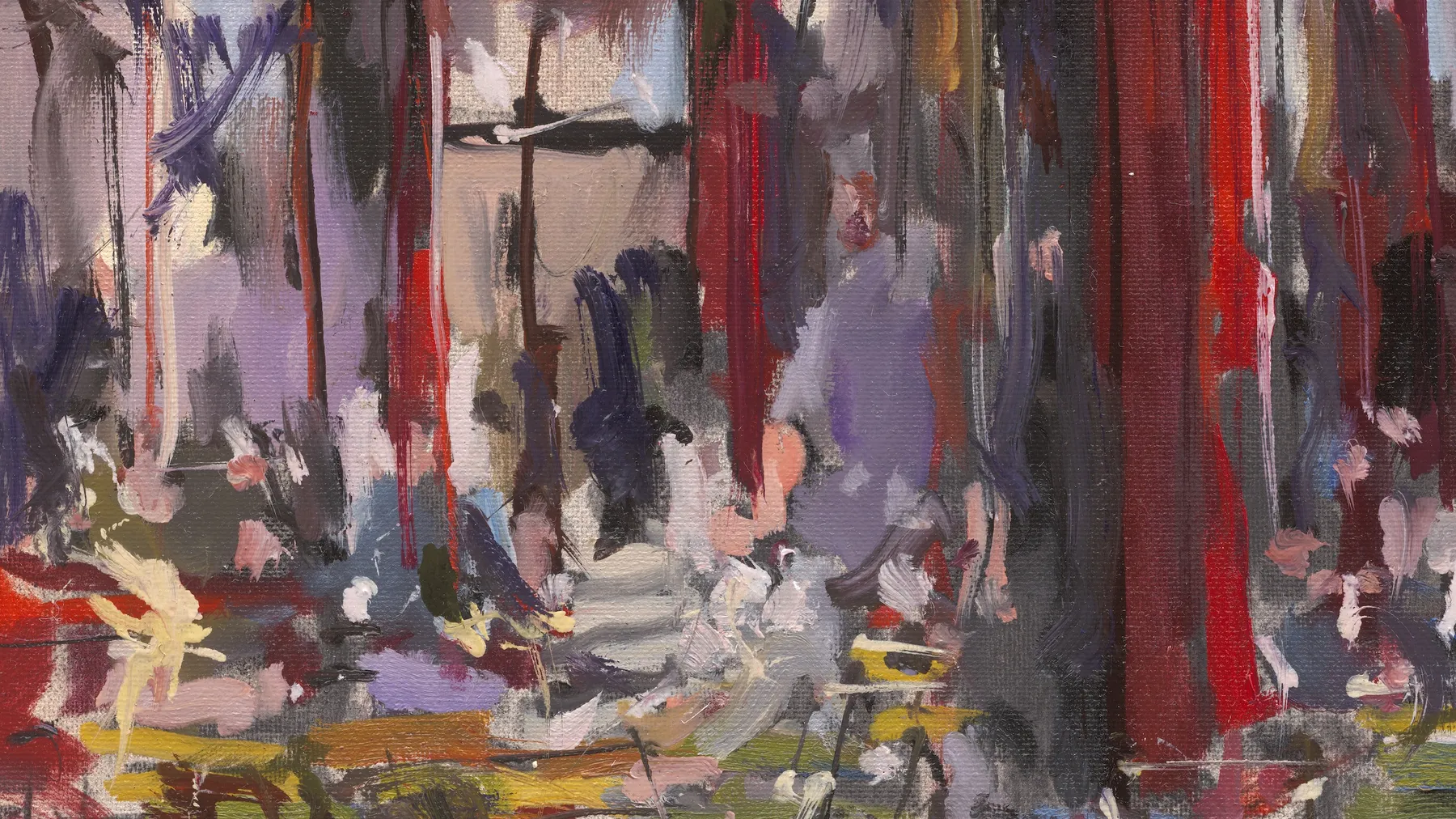 Gerard_Byrne_Thirty_Years_of_Brewing_Metro_Café_I_modern_impressionism_art_gallery_Dublin_Ireland_painting_detail