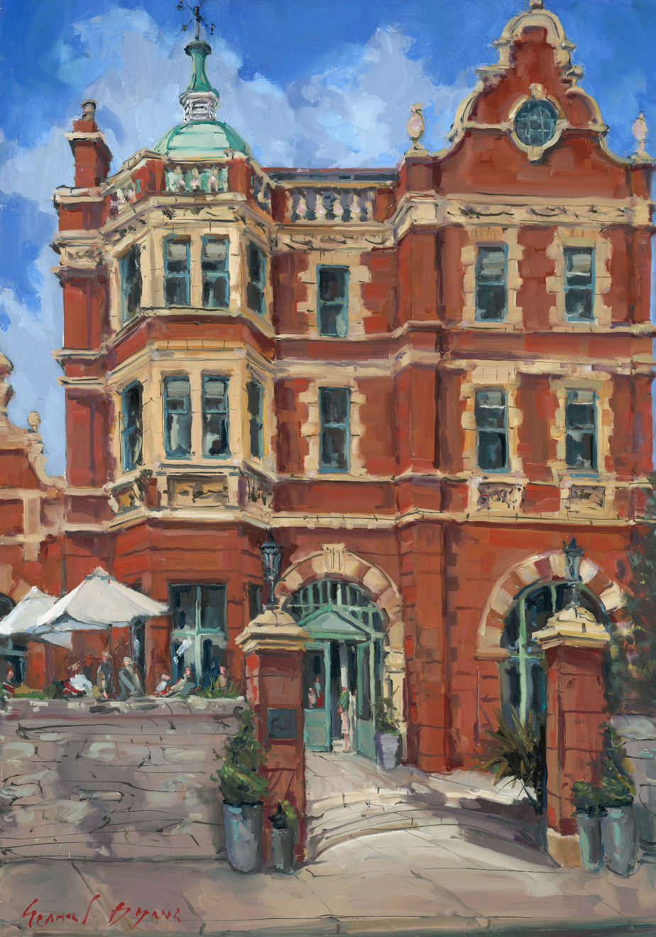 Gerard Byrne, Urban Legacy on Eastmoreland Pl, 2025