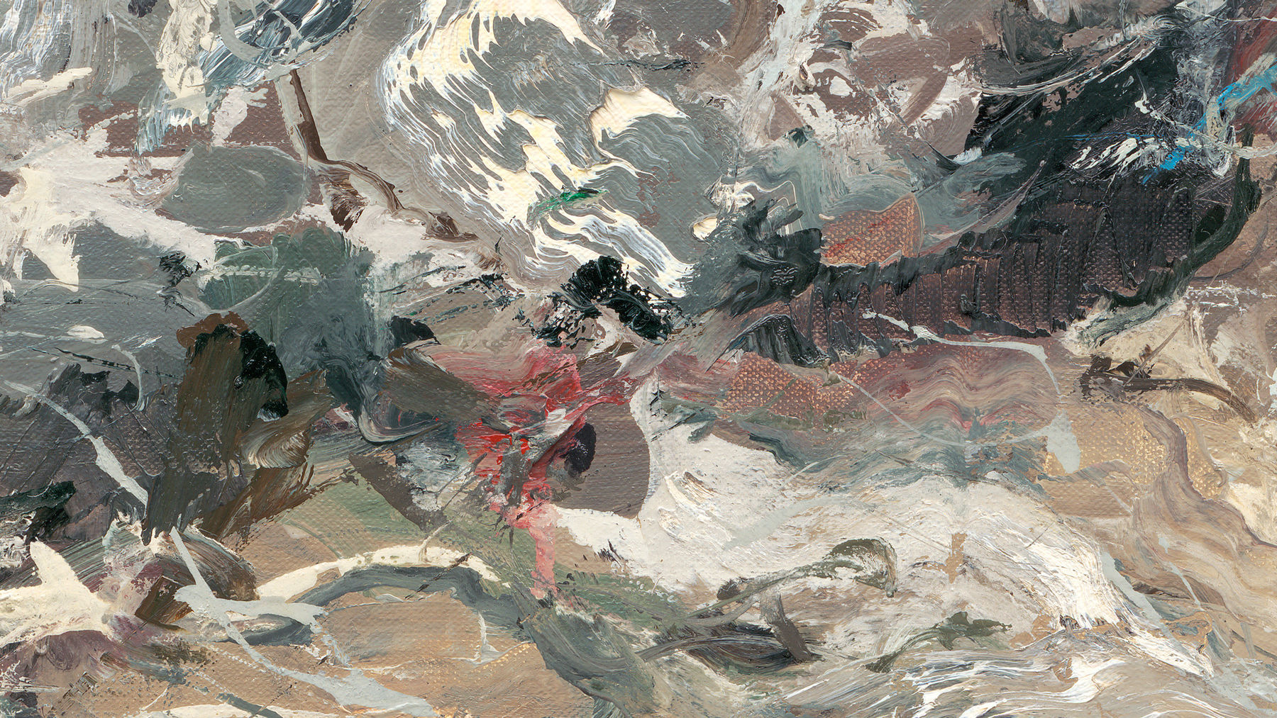 Gerard-Byrne-The-Sea-of-The-Irish-Dream-seascape-art-gallery-Dublin-Ireland-painting-detail