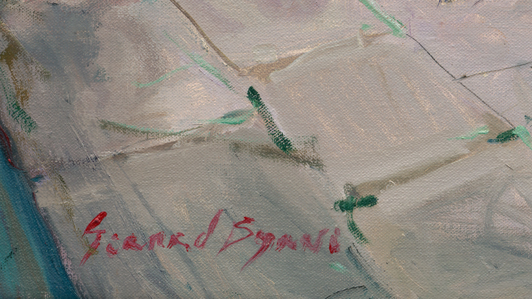 Gerard-Byrne-Doheny-&-Nesbitt-Spring-2024-irish-modern-impressionism-art-gallery-Dublin-artist-signature