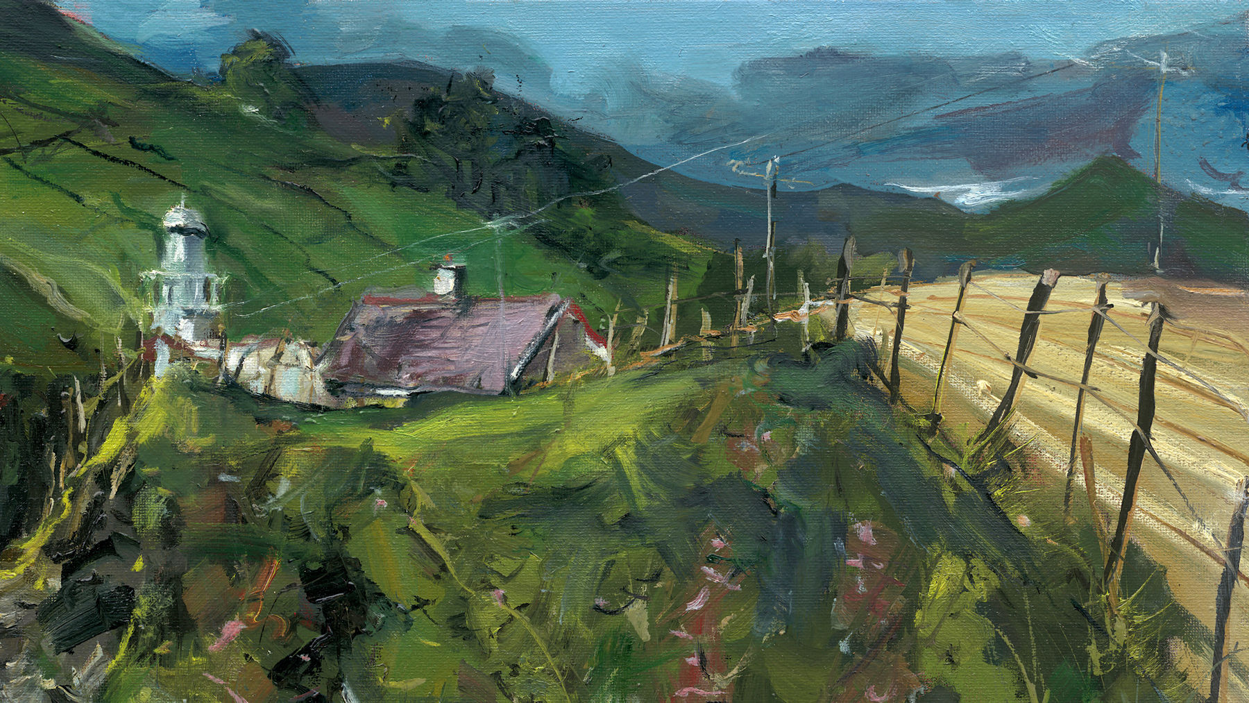 Gerard_Byrne_Lost_in_the_Light_detail_contemporary_impressionism_fine_art_gallery_Dublin_Ireland