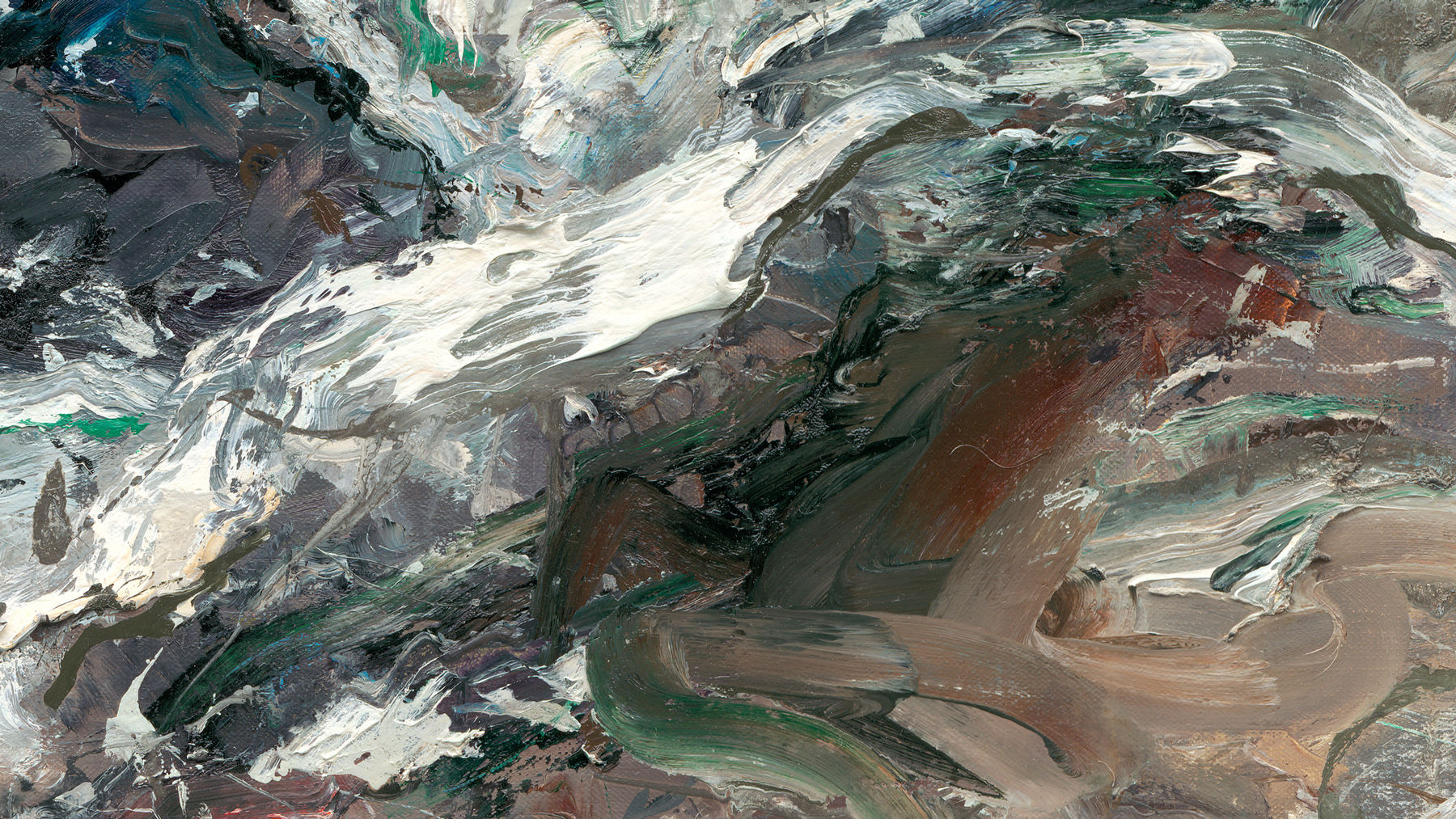 Gerard-Byrne-The-Sea-of-The-Irish-Dream-seascape-art-gallery-Dublin-Ireland-painting-detail