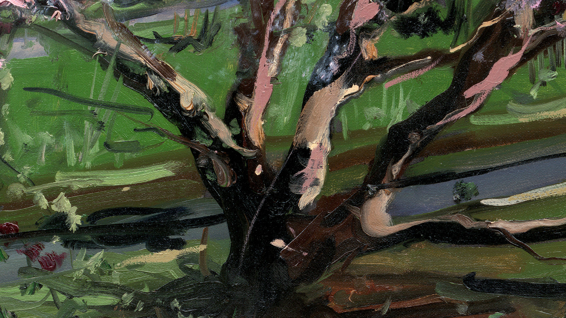 Gerard Byrne, Elegant Cherry Blossom, 2018