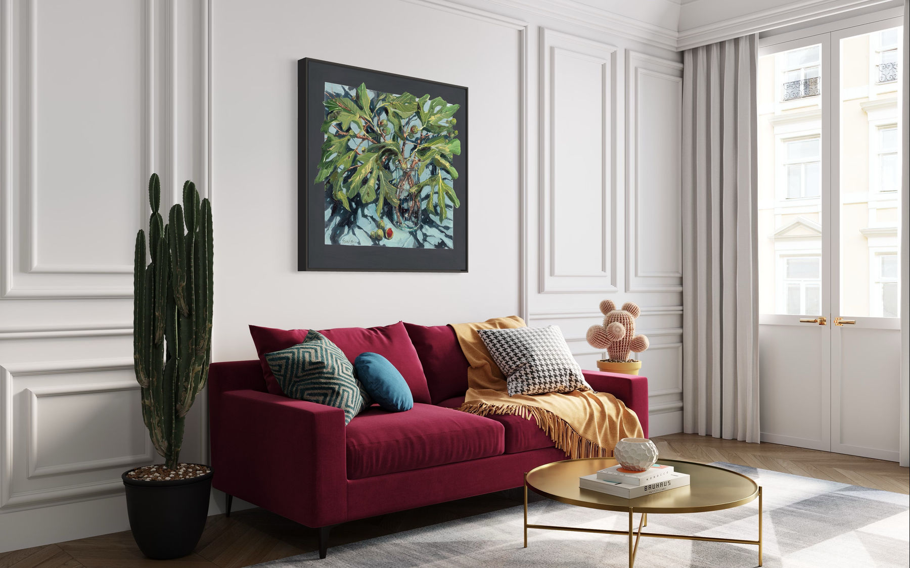 Gerard_Byrne_Lucious_Fig_modern_irish_impressionism_fine_art_gallery_Dublin_Ireland_interior_decor