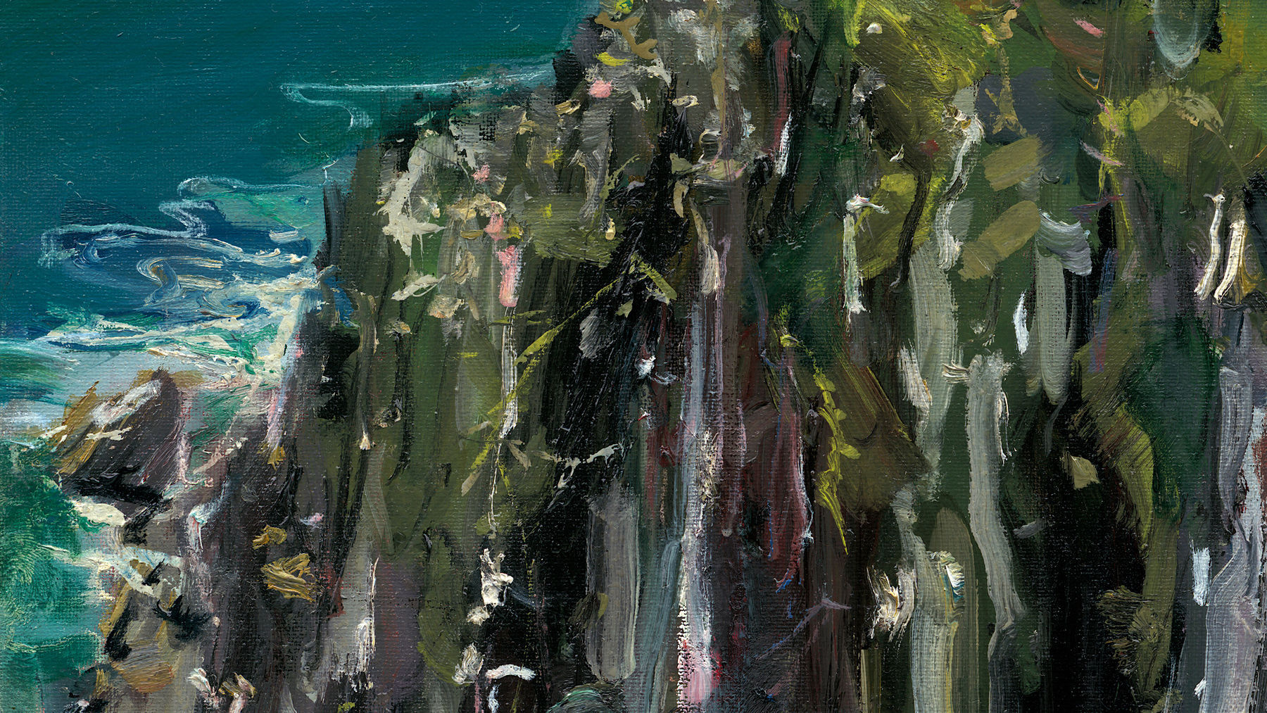 Gerard_Byrne_Lost_in_the_Light_detail_contemporary_impressionism_fine_art_gallery_Dublin_Ireland